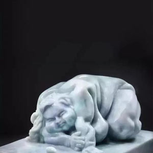 Sculptures en marbre de <span class=keywords><strong>femmes</strong></span> <span class=keywords><strong>obèses</strong></span> <span class=keywords><strong>nues</strong></span>, faites à la main et écologiques, tailles personnalisables pour les décorations de jardin en extérieur - Product Image 2