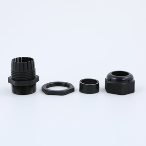Prensaestopas de nailon impermeables IP65 PG7, PG9, PG11 para protección de cables - Product Image 2