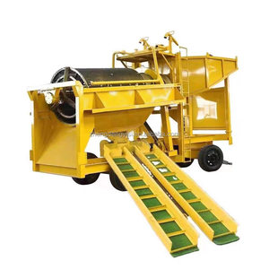 Pièces détachées pour équipements de lavage de tambour pour l'extraction d'or et de diamants, installation de lavage mobile à tambour, usine de traitement du sable alluvial - Product Image 1