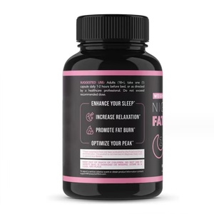 Cápsulas Quemagrasas Nocturnas de Acción Rápida de Marca Privada OEM, Pérdida de Peso Rápida para Mujeres, Solo para Adultos - Product Image 3