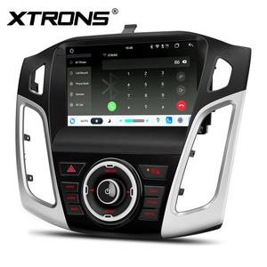 Sistema de Navegación Estéreo para Automóvil Android de 9 Pulgadas XTRONS para Ford Focus UNISOC 7865 8+128GB Pantalla QLED Bluetooth Dual 4G Global AKM DSP - Product Image 4