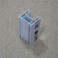Fenêtres coulissantes Upvc coupe-vent insonorisées pour maisons Profilés en plastique écologiques Profilé UPVC sans plomb