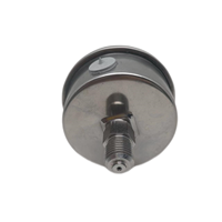 Manomètre à gaz liquide industriel 0-1MPa manomètre haute pression 60mm