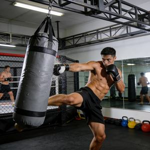 Advanced Hanging Punching <strong>Bag</strong> with Multi Layer Construction Professional Boxing <strong>Bag</strong> for Power and Technique - Product Image 3