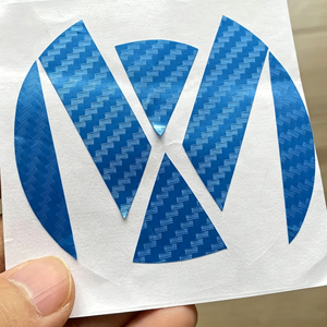 Autocollant de <span class=keywords><strong>logo</strong></span> de voiture en fibre de carbone, emblème, décalcomanie, autocollant en vinyle pour VW GLOF <span class=keywords><strong>6</strong></span> <span class=keywords><strong>GOLF</strong></span> 7 Beetle Magotan MK6 MK7 - Product Image 4