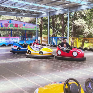 Peralatan Hiburan Mobil Bumper Indoor/Outdoor Berkualitas Tinggi, Plastik, Cocok untuk Mal, Harga Terjangkau, Buatan China - Product Image 4