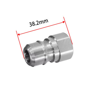 Stim High Pressure <b>Washer</b> Quick Connectors 22mm Stainless Steel Male And Female For <b>Car</b> Wash Machine Accessories - Product Image 4