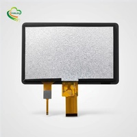 Modul Layar Sentuh LCD IPS 7'' untuk Industri, Kecerahan Tinggi RGB LVDS MIPI Layar LCD 7 Inci 1024x600 1280x800 Solusi