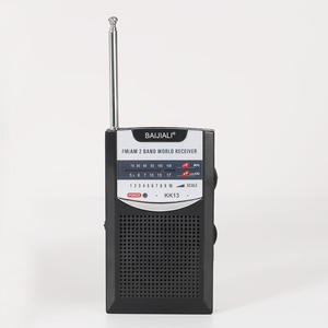 Factory Custom FM AM Radio <b>Mini</b> Portable ABS Plastic Telescopic Antenna 65g Lightweight Disaster Prevention Pocket Radio - Product Image 3