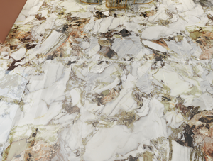 Carrelage en porcelaine verte de luxe Offre Spéciale 600*1200 Carrelage de sol et de mur en marbre brillant d'aspect haut de gamme pour carreaux de porcelaine muraux de salle de bain - Product Image 6