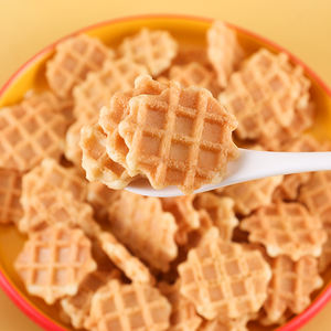 Vente en gros de 340g de gaufrettes aromatisées au beurre <span class=keywords><strong>Loacker</strong></span> Biscuits chinois collations saines pour les étudiants craquelins croustillants de vente chaude - Product Image 2