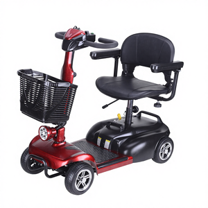 <span class=keywords><strong>Rollator</strong></span> alat bantu jalan listrik, portabel, skuter mobilitas daya 24V45AH, baterai 100KG - Product Image 4