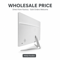 PC Todo en Uno Económico de 19 Pulgadas, I3, DDR3, 4GB RAM, 60GB SSD, Windows 10 OEM, Computadora de Escritorio para Escuela, Oficina, Negocios, Venta al Por Mayor
