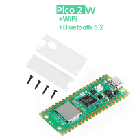Placa de Desarrollo Oficial Raspberry PICO 2, Chip Raspberry Pi Pico 2W de Doble Núcleo RP2350, Placa para Patinete Eléctrico Python