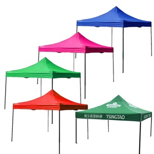 Tente <span class=keywords><strong>de</strong></span> marché extérieure 10x10, tente <span class=keywords><strong>de</strong></span> marché rouge, bleue, blanche, auvent pop-up, auvents <span class=keywords><strong>3x3</strong></span>, tente <span class=keywords><strong>de</strong></span> marché pliable imperméable en plein air - Product Image 1