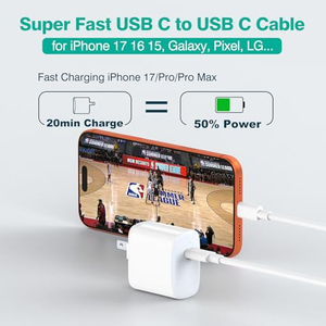 สายเคเบิล USB C to USB C ยาว 1.8 เมตร สำหรับโทรศัพท์แอนดรอยด์ รองรับการชาร์จเร็ว 5A และการถ่ายโอนข้อมูล - Product Image 3