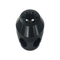 XTC CNC metal plástico mecanizado metal inserto profundo ATM bisel piezas de aluminio fresado y torneado servicio de mecanizado cnc personalizado