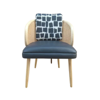 Chaise de piscine à cadre en bois de teck sur mesure de qualité commerciale