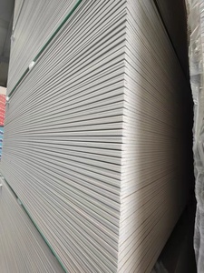Panel de Yeso Cartongesso Placo <span class=keywords><strong>Pladur</strong></span> de Superficie Lisa Blanca para Decoración Interior Simple de Dormitorios y Salas de Estar, Paquete OEM - Product Image 3