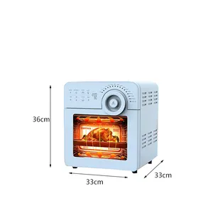 Household multifunctional air fryer oven 14.5L fryer fast cooking no oil household appliance air frye