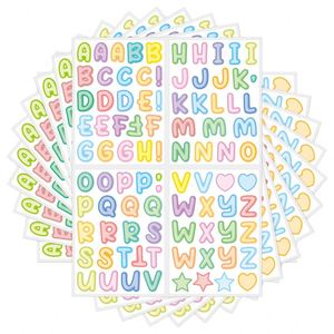 Gold Metallic Letters Labels Custom UV Electroform Nickel 3D logo Transfer Embossed <b>Decals</b> Metal Stickers With Adhesive - Product Image 1