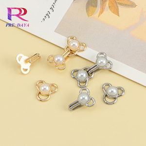 제조업체 직접 공급-코트 및 바지용 독수리 후크 걸쇠 | 장식용 금속 후크, 바지 걸쇠, 진주 합금 버튼 - Product Image 1