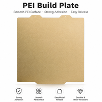PEI Magnetic Flexible Build Plate Cool Plate Kompatibel dengan Bambu Lab A1 A1 Mini P1P P1S X1C X1E H2D