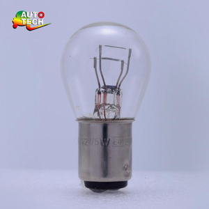 S25 P21/5W 1157 BA15d bohlam Halogen otomatis Mini, lampu sein untuk mobil - Product Image 1