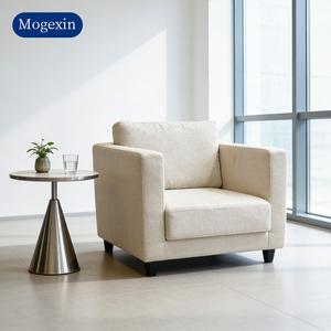 Modern Fabric Circle Luxury Recliner Sectional <b>Sofa</b> Oversized Armchair Comfortable <b>Hotel</b> Living room apartment Chair - Product Image 2