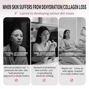 Susu Kecantikan Glow Milk Bubuk Instan Kolagen Pemutih Kulit Teh <span class=keywords><strong>Glutathione</strong></span> COQ 10 Astaxanthin Gluta Glow Milk Minuman - Product Image 5