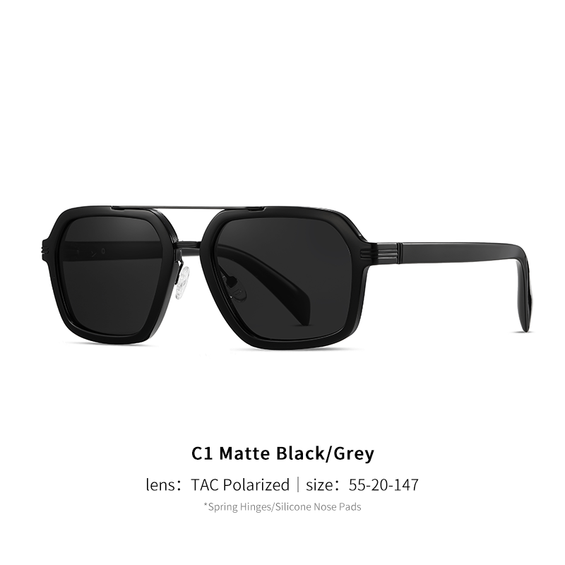 NO1 Matte Black Grey