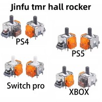Manette de contrôle à effet Hall P5 avec résistance magnétique TMR pour accessoires de jeu PS4 avec stick de contrôle électromagnétique
