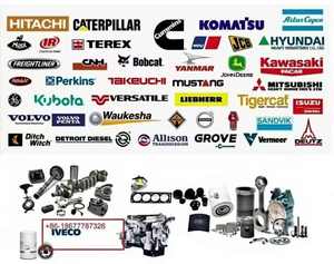 Démarreur pour rouleau compresseur 12V 2.7KW OE 128000-9500 128000-021 Moteur de démarrage pour engins de construction - Product Image 3