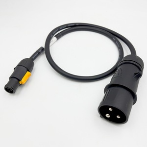 Không thấm nước Cee nam 3 Pin Dây powercon nữ cắm kết nối với 3x2.5mm cáp - Product Image 3