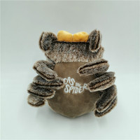 Vente en gros Offre Spéciale Lucas araignée en peluche peluche peluche sautant araignée jouet mignon Luca en peluche poupée confort cadeau d'anniversaire