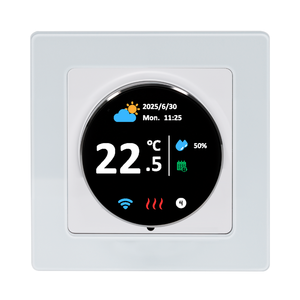 Termostato WiFi Intelligente per Casa e Hotel, Regolatore di Temperatura Elettrico a Risparmio Energetico, Controllo Intelligente per Riscaldamento a Pavimento - Product Image 4