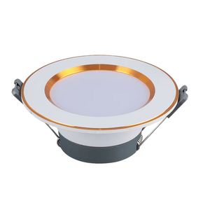 Hot Selling 3Cct Modern Design 3W 6W 9W LED Downlight Deep Anti-Glare Surface Mounted Recessed Down Spot Ceiling Light - Product Image 4