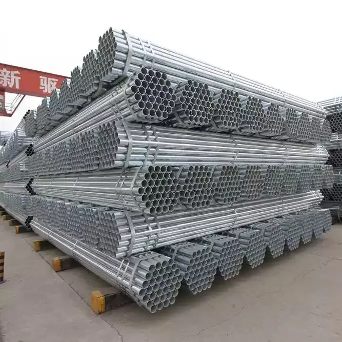 Niedrigkohlenstoff-Gi verzinktes Stahlrohr Eisen Q235b Q235 Grad Sch40 nahtloses Stahlrohr