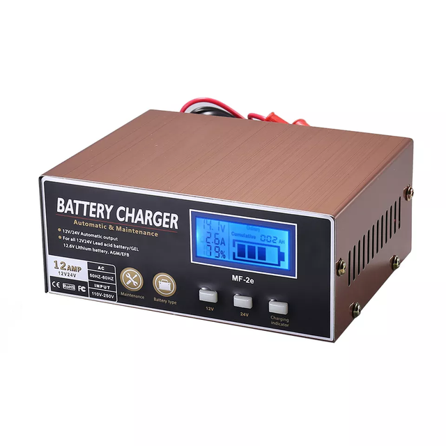 Auto Battery Charger Smart Charger Original Brand Mf-2e