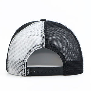 หมวกแก๊ปปักลายสัตว์คุณภาพสูง หมวกตาข่ายสไตล์ Dad Hat ลายฟาร์มสัตว์ หมวกเบสบอลแบบสแนปแบ็ค 5 แฉก หมวก Trucker - Product Image 3