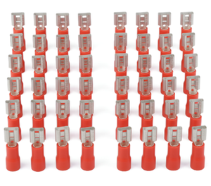 Échantillons gratuits de connecteurs rapides femelles isolés au vinyle <span class=keywords><strong>FDV</strong></span>, en cuivre étamé mat, frais de port déduits de la prochaine commande - Product Image 5