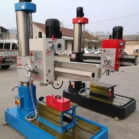 Perceuse radiale ZQ3050x16 nouveau culbuteur 220V Taladradora de Balancines perceuse à bras radial