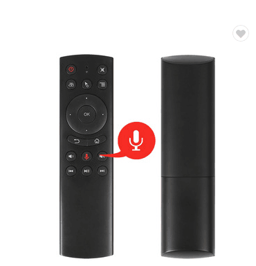G20S 2.4G Wireless Fly Air Mouse Gyro Voice Control Sensing Universal Mini Keyboard Remote Controller for PC Android TV Box