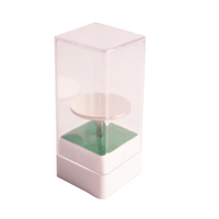 Râpe à papier de verre pour pédicure, outils de manucure professionnels personnalisés, lime ronde pour enlever les callosités des peaux mortes