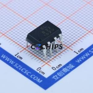 ทรานซิสเตอร์ทรานซิสเตอร์ทรานซิสเตอร์ DIP-8 EL827เอาท์พุทอปโต้คัปเปลอร์ชิ้นส่วนอิเล็กทรอนิกส์ - Product Image 1