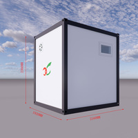 WC mobiles portables de luxe siège de toilette salle de bain à vendre salle de douche préfabriquée personnalisée OEM prix d'usine