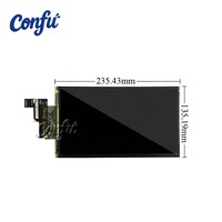 Écran tactile capacitif incurvé de 10.13 pouces, 2208x1242, écran flexible AMOLED PC, refroidissement par eau, moniteur AIDA 64, panneau pliable MIPI