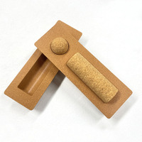 Kit de planche d'équilibre 4-en-1 en liège de qualité supérieure avec rouleau de massage corporel et rouleau de yoga en liège