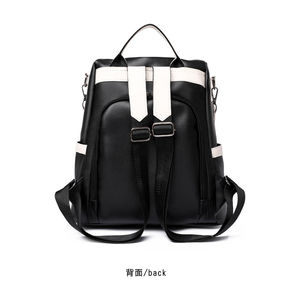 Zaino da Donna 2026 all'Ingrosso, Ultimo Design Coreano, Alta Qualità <span class=keywords><strong>in</strong></span> <span class=keywords><strong>Pelle</strong></span> PU Impermeabile con Chiusura a Cerniera - Product Image 4