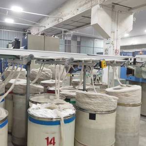 Len Đan sợi bạc kết hợp màu sắc không khí ĐAN SỢI NE 4nm Fluffy len pha trộn sợi - Product Image 6